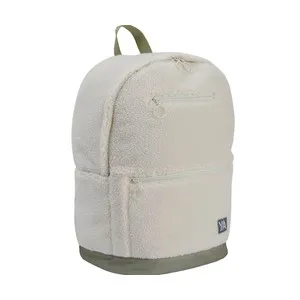 Mochila de 1 compartimento Young color beige, ALCAMPO.