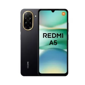 Smartphone XIAOMI Redmi A5, 64GB+3GB RAM, color negro medianoche, pantalla 16,5 cm (6,5")