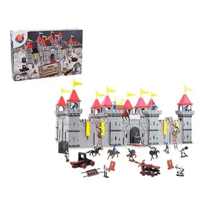 Gran castillo Medieval de 70cm, ONE TWO FUN.