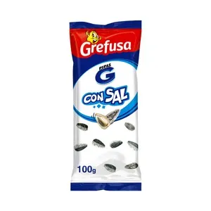 GREFUSA Pipas G con sal 100 gr.