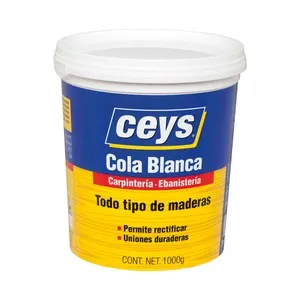 Cola blanca CEYS, 1Kg.
