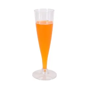 Set de 4 copas reutilizables fabricadas en plástico, ACTUEL