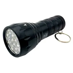 Linterna compacta de aluminio con 21 leds, PRODUCTO ALCAMPO.