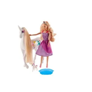 Princesa Con Unicornio y Bebe ONE TWO FUN ALCAMPO