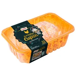 COREN Roti de Capón relleno con arándanos y ciruelas, listo para hornear 750 g.