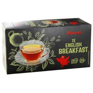 PRODUCTO ALCAMPO Té English Breakfast (Té Negro) 25 uds. 43,75 g.