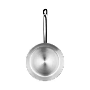 Sartén Chef de acero inoxidable sin antiadherente, 24cm MONIX.
