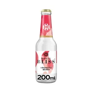 ROYAL BLISS Tónica con notas de bayas, Aromatic berry botella de vidrio 200ml