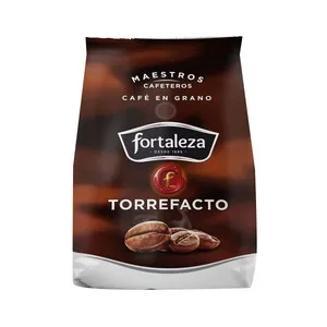 FORTALEZA Café en grano superior torrefacto Bolsa de 250 g.