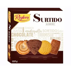 REGLERO Surtido de galletas 225 g.