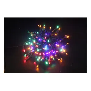 Guirnalda de 150 luces led con 8 funciones, de varios colores, ACTUEL