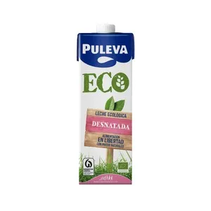PULEVA Eco Leche desnatada 1 l.