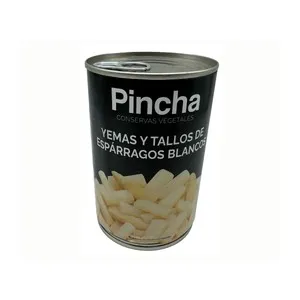 PINCHA Yemas y tallos espárragos blancos 265 g.