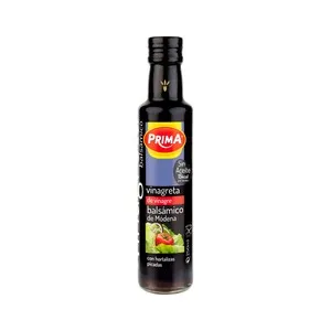 PRIMA Vinagre balsámico de módena PRIMA botella de 250 ml.