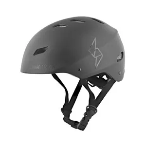 Casco protector para patinete, talla L, color negro, homologado y ajutable, TNB Urban Moov