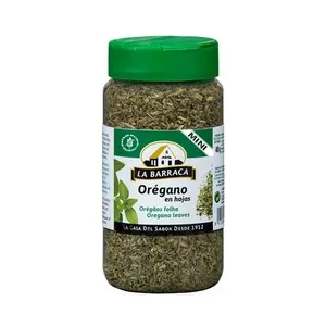 LA BARRACA Bote mini orégano hoja 40 g