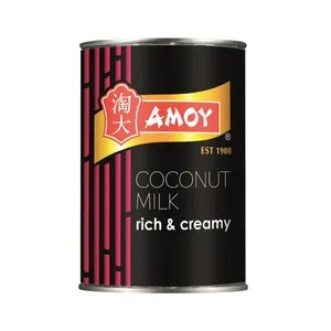 AMOY Leche de coco AMOY 400 ml