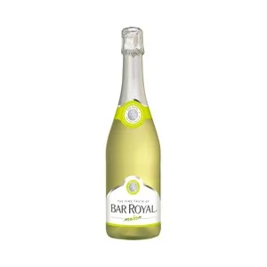 BAR ROYAL Vino frizzante espumoso con sabor melón botella de 75 cl.
