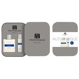 PERTEGAZ Authentique Estuche de perfume para hombre.