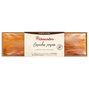 EL ALMENDRO Turrón de yema 300 g.