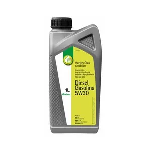 Tratamiento de aceite sintético para motores diésel y gasolina 5W30, 1 litros, PRODUCTO ECONÓMICO ALCAMPO.