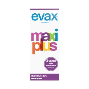 EVAX Salvaslips maxi plus EVAX 30 uds.