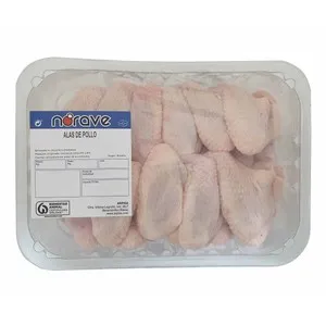 NORAVE Alitas de pollo blanco Bandeja.