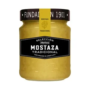 HELIOS Mostaza selección 210 g