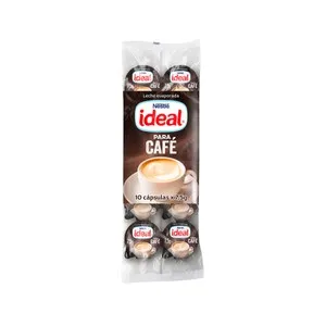 NESTLÉ IDEAL Leche evaporada en monodosis 10 uds x 7.5 g.