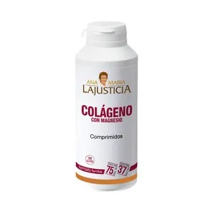 ANA MARIA LAJUSTICIA Complemento alimenticio a base de colágeno con magnesio ANA MARIA LAJUSTICIA 450 comprimidos.
