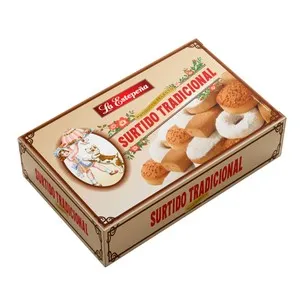 LA ESTEPEÑA Surtido de mantecados 650 g.