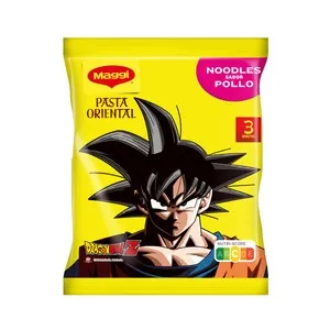 MAGGI Fusian Pasta oriental (noodles) con sabor a pollo 71 g.