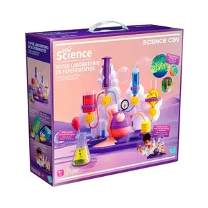 Súper Laboratorio de 8 a 14 Años SCIENCE CAN