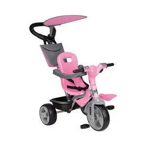 FAMOSA Triciclo infantil Baby Plus Music Rosa +3 Años