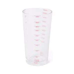Jarra medidora de cristal 0,48cl, ACTUEL.
