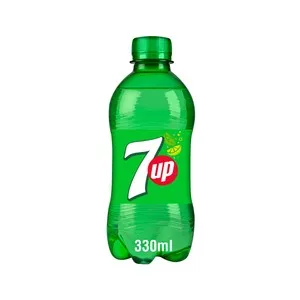 SEVEN UP Refresco de lima limón botella de 33 cl.