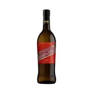 HEREDAD DE HIDALGO Vino manzanilla fina con D.O. Manzanilla Sanlúcar de Barrameda HEREDAD DE HIDALGO botella de 75 cl.