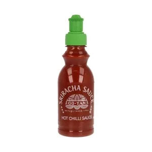 GO-TAN Salsa de chili picante sriracha GO-TAN 215 ml.