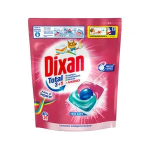 DIXAN Detergente en cápsulas adiós al separar 34 ds.