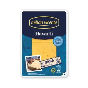 MILLÁN VICENTE Queso en lonchas Havarti MILLÁN VICENTE 240 g.