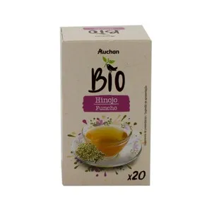 ALCAMPO ECOLÓGICO Infusión hinojo Bio 20 uds. 28 g