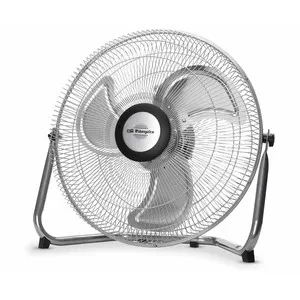 Circulador de aire ORBEGOZO PW 1245, 80W, diámetro 45cm, 3 velocidades.
