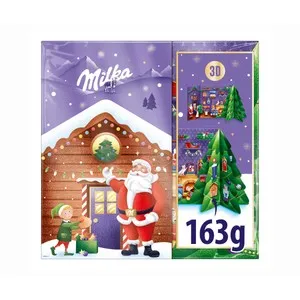 MILKA Calendario adviento pop up 163 g.