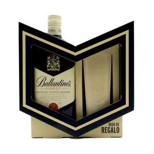 BALLANTINES Whisky blended escocés botella 70 cl.