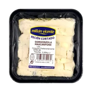 MILLÁN VICENTE Gorgonzola y mascarpone MILLÁN VICENTE 180g.