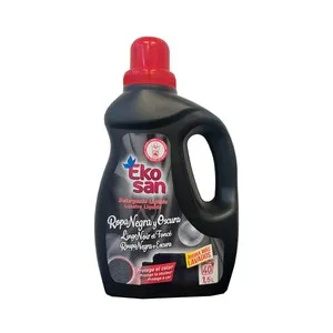 EKOSAN Detergente líquido ropa negra 1,5 l.