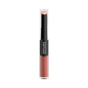 L´ORÉAL PARIS Infaillible 24h tono 101 everlasting paris Pintalabios de larga duración, hidratante y con acabado brillante.