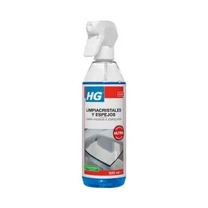 HG Limpiador especial para cristales y espejos HG 500 ml.