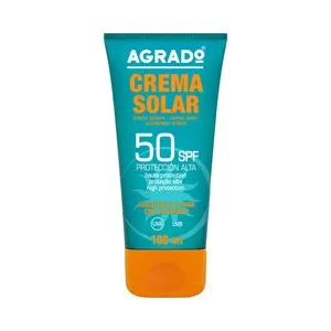 AGRADO Protector solar en crema con FPS 50 (muy alto) 100 ml.