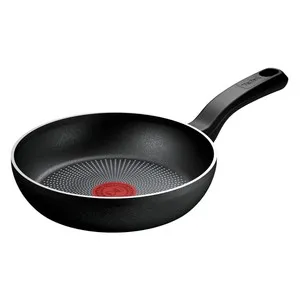 Sartén de aluminio de 20cm apta para vitrocerámicas, TEFAL.